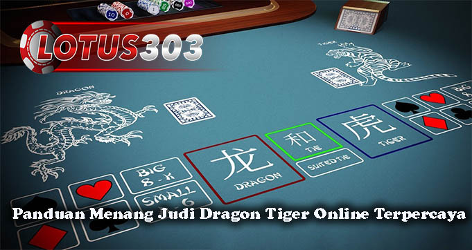 Panduan Menang Judi Dragon Tiger Online Terpercaya
